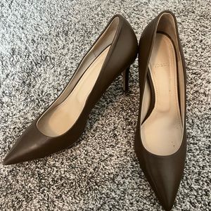 Theory Olive Heel